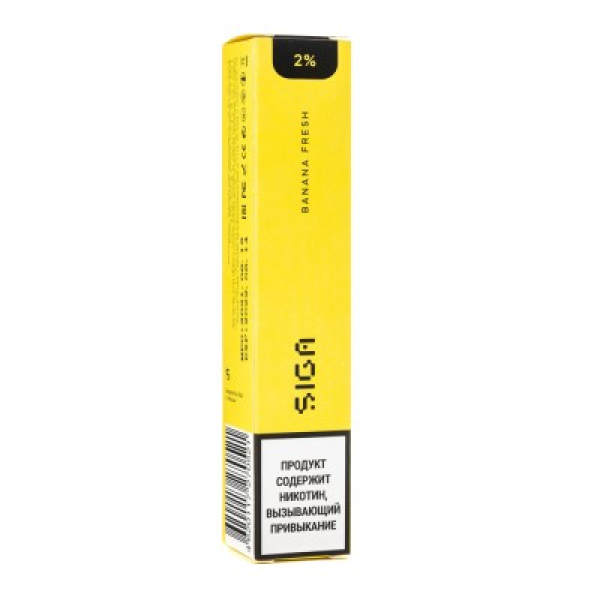 Siga Banana fresh, 1500 тяг в Якутске