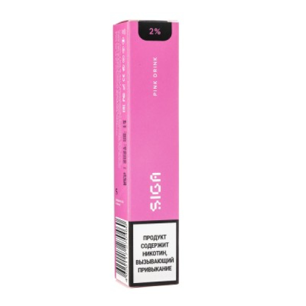 Siga Pink drink, 1500 тяг в Якутске
