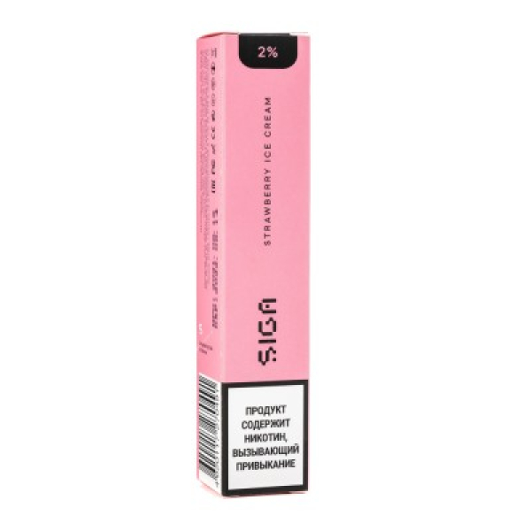 Siga Strawberry Ice Cream, 1500 тяг в Якутске