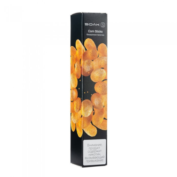 SOAK S Corn Sticks (Кукурузные палочки), 2500 тяг в Якутске
