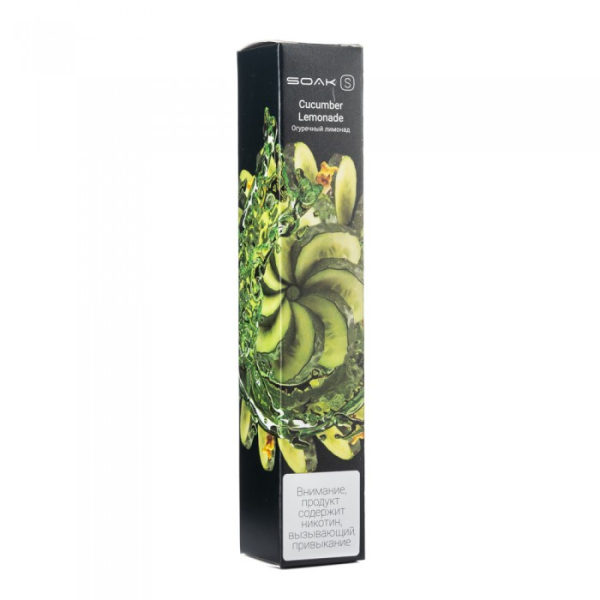 SOAK S Cucumber Lemonade (Огуречный лимонад), 2500 тяг в Якутске