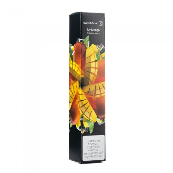 SOAK S Icy Mango (Ледяное манго), 2500 тяг в Якутске