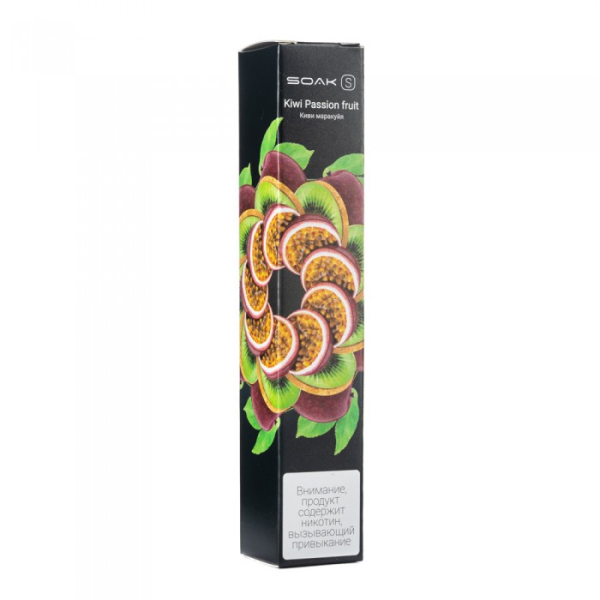 SOAK S Kiwi Passion fruit (Киви маракуйя), 2500 тяг в Якутске