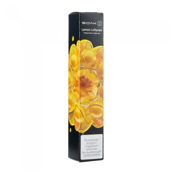 SOAK S Lemon Lollipops (Лимонные леденцы), 2500 тяг в Якутске