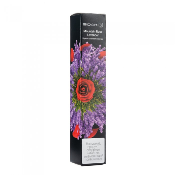 SOAK S Mountain Rose Lavender (Горная розовая лаванда), 2500 тяг в Якутске