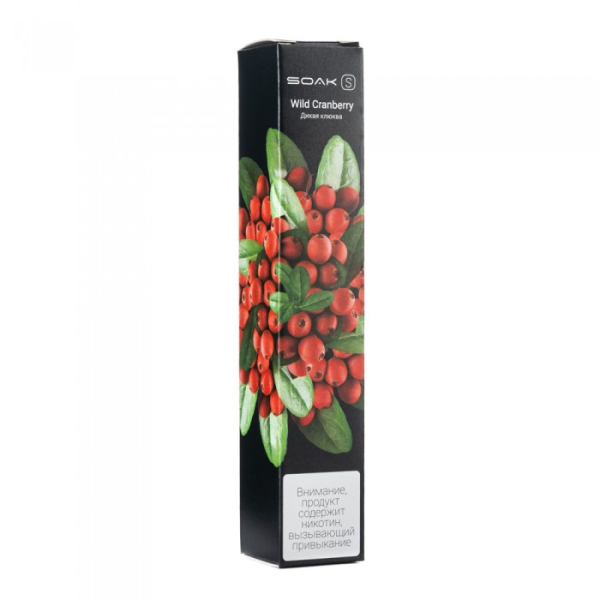 SOAK S Wild Cranberry (Дикая клюква), 2500 тяг в Якутске