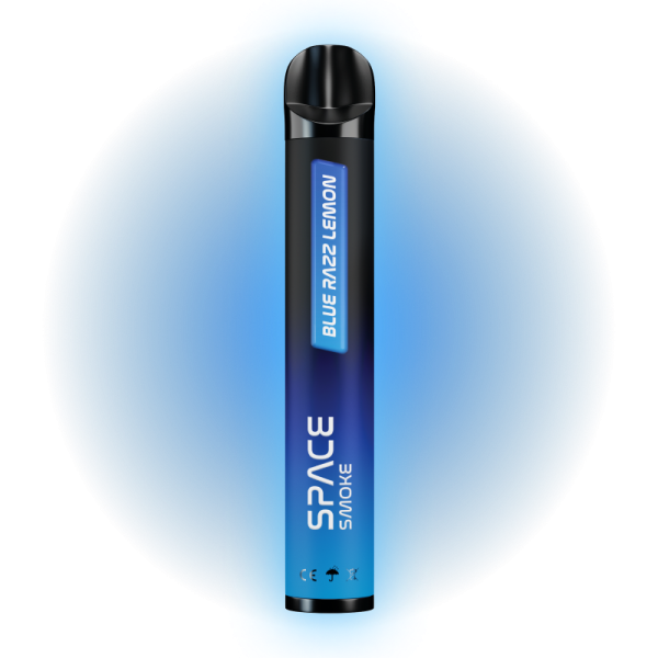 Space Smoke Stick Blue razz lemon, 1200 тяг в Якутске