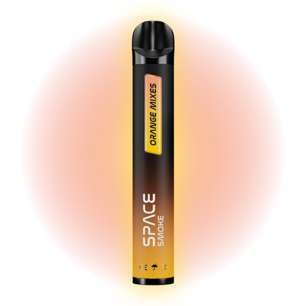 Space Smoke Stick Orange Mixes, 1200 тяг в Якутске