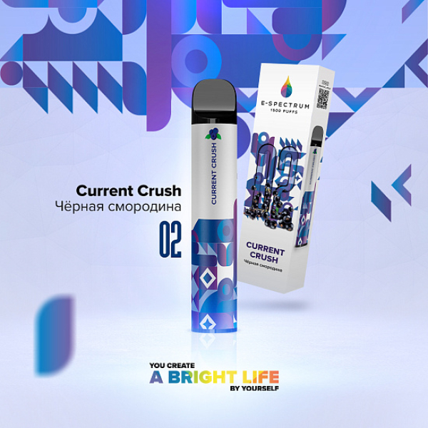 E SPECTRUM (CURRENT CRUSH 02), 1500 тяг в Якутске