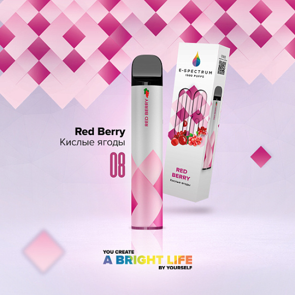 E SPECTRUM (RED BERRY 08), 1500 тяг в Якутске