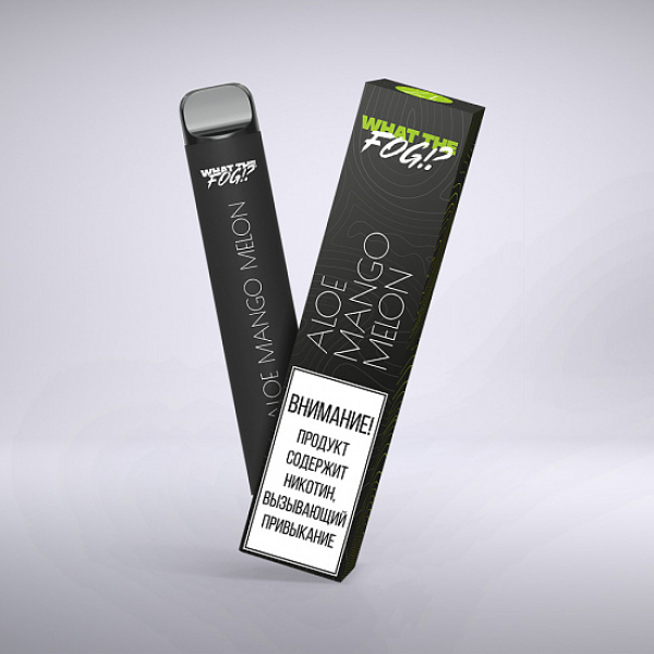 WHAT THE FOG ALOE MANGO MELON, 1200 тяг в Якутске