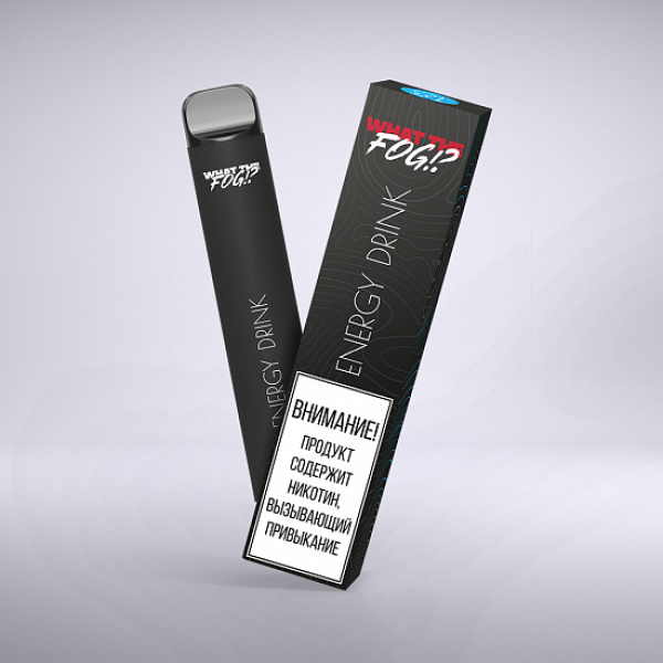 WHAT THE FOG ENERGY DRINK, 1200 тяг в Якутске