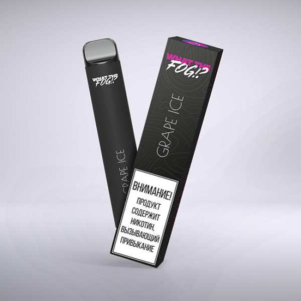 WHAT THE FOG GRAPE ICE, 1200 тяг в Якутске