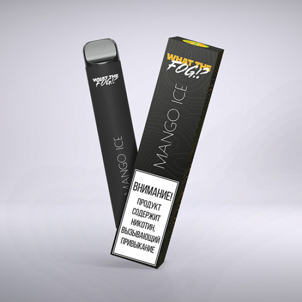 WHAT THE FOG MANGO ICE, 1200 тяг в Якутске