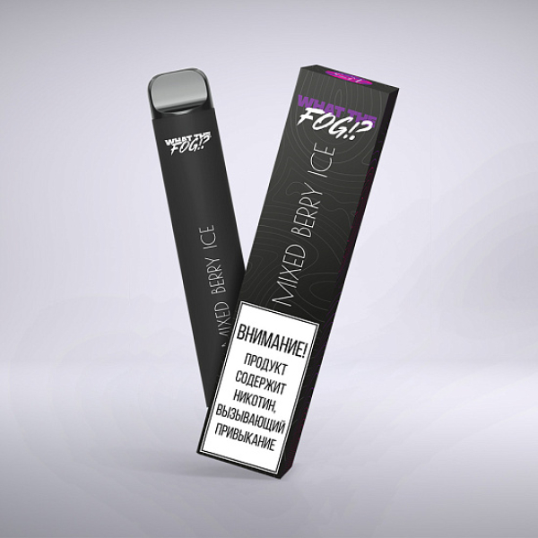 WHAT THE FOG MIXED BERRY ICE, 1200 тяг в Якутске