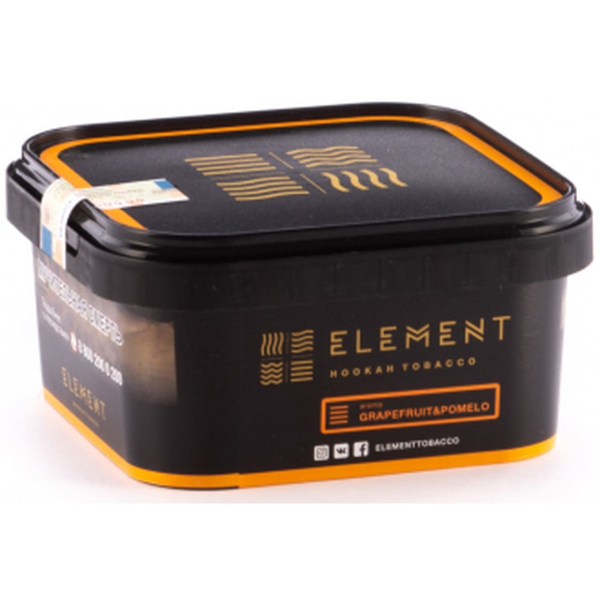 Табак Element Grapefruit Pomelo Земля 200 грамм в Якутске