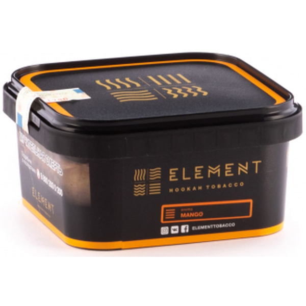 Табак Element Mango Земля 200 грамм в Якутске