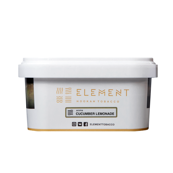 Табак Element Air Cucumber Lemonade 200 грамм в Якутске