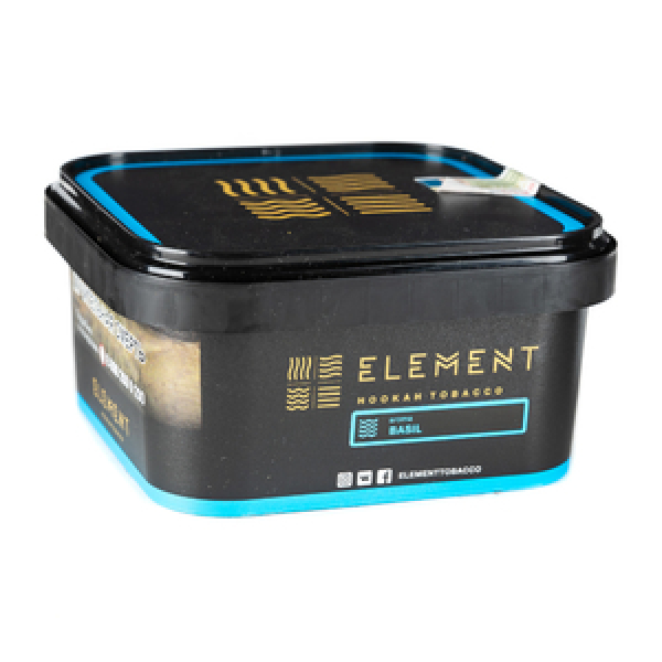 Табак Element Water BASIL 200 грамм в Якутске