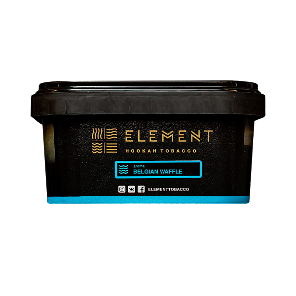 Табак Element Water Belgian Waffle 200 грамм в Якутске