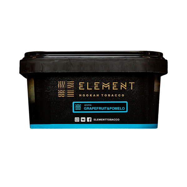 Табак Element Water Pomelo Grapefruit 200 грамм в Якутске