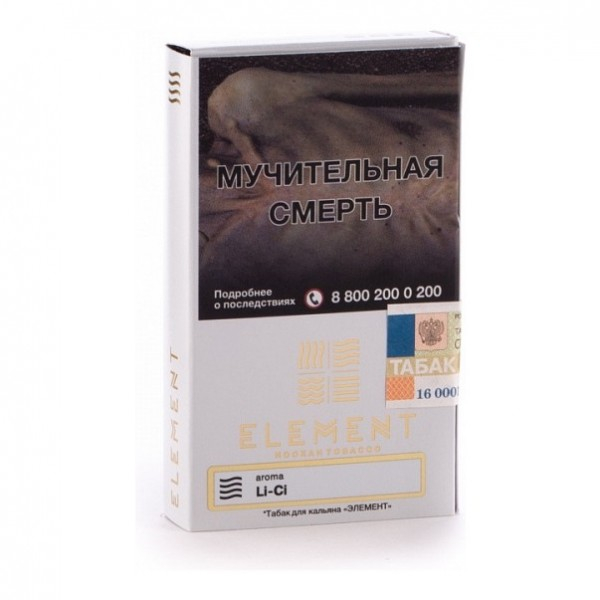 Табак Element Air Li Ci 40 грамм в Якутске