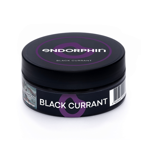 Табак ENDORPHIN BLACK CURRANT 125 гр в Якутске