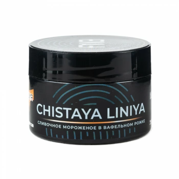 Табак FAKE Chistaya Liniya (Сливочное мороженое в вафельном рожке) 40 гр в Якутске