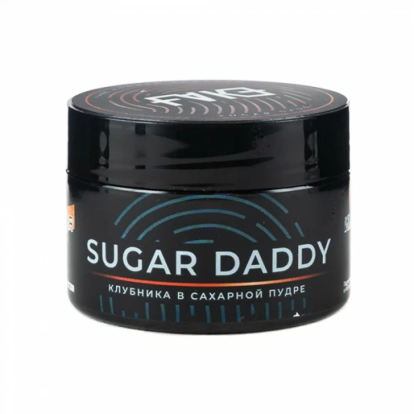 Табак FAKE Sugar Daddy (Клубника в сахарной пудре) 40 гр в Якутске