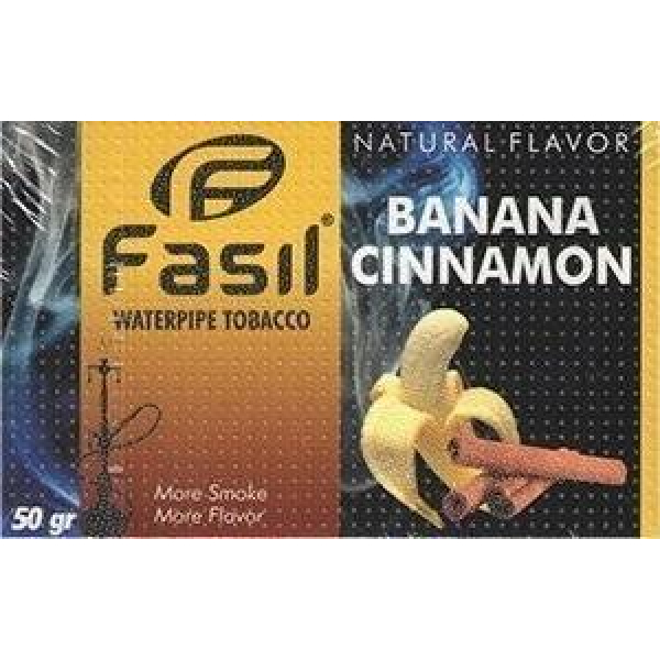 Табак Fasil Banana Cinnamon в Якутске