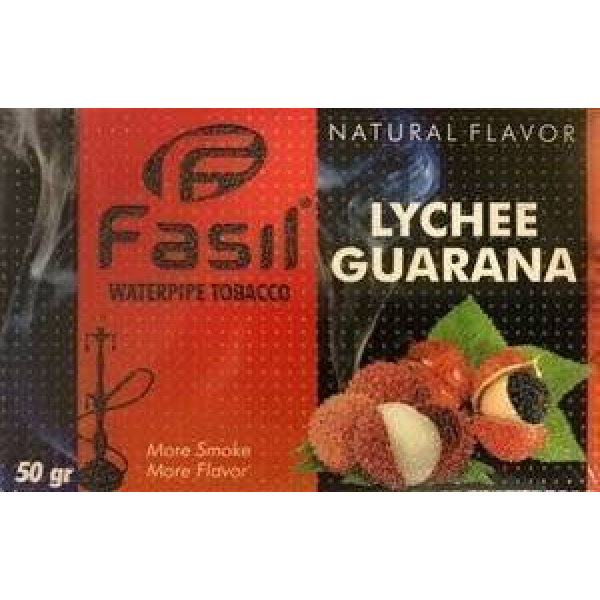 Табак Fasil Lychee Guarana в Якутске