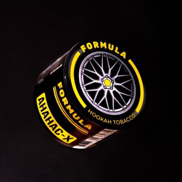 Табак Formula Pineapple X (Ананас Х) 50 гр в Якутске