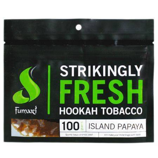 Табак Fumari Island Papaya 100 гр в Якутске