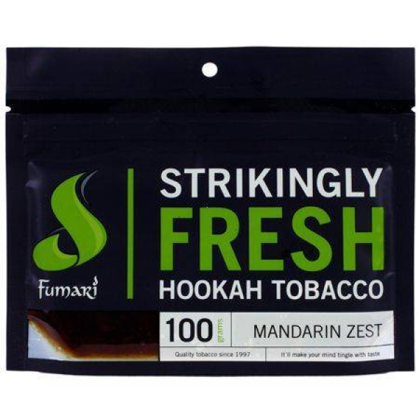 Табак Fumari Mandarin Zest 100 гр в Якутске