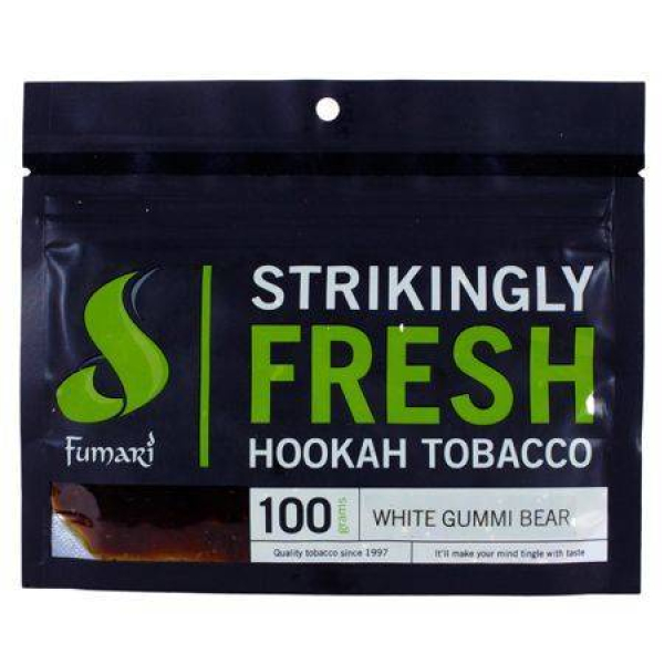 Табак Fumari White Gummy Bear 100 гр в Якутске