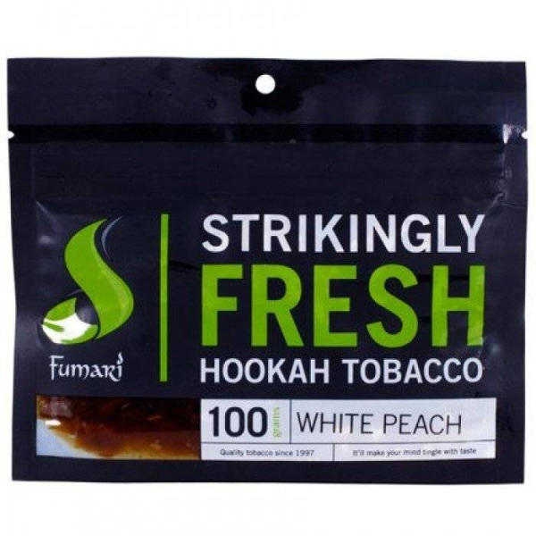 Табак Fumari White Peach 100 гр в Якутске