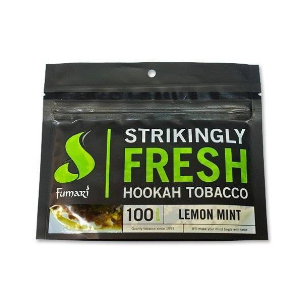 Табак Fumari Lemon Mint 100 гр в Якутске