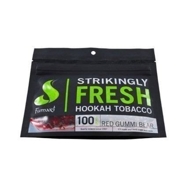 Табак Fumari Red Gummi Bear 100 гр в Якутске