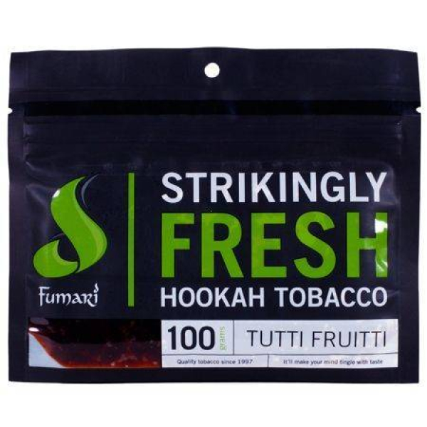 Табак Fumari Tutti Frutti100 гр в Якутске