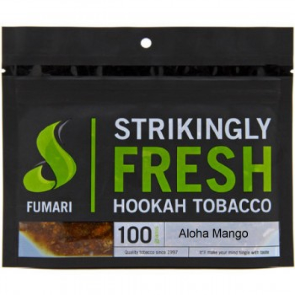 Табак Fumari Aloha Mango 100 грамм в Якутске