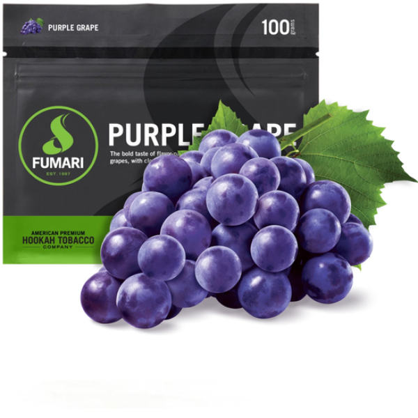 Табак Fumari Purple Grape 100 грамм в Якутске
