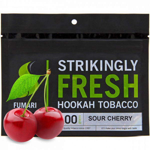 Табак Fumari Sour Cherry 100 грамм в Якутске