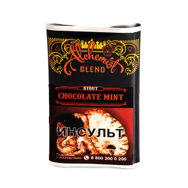 Табак Alchemist CHOCOLATE MINT 100 грамм в Якутске