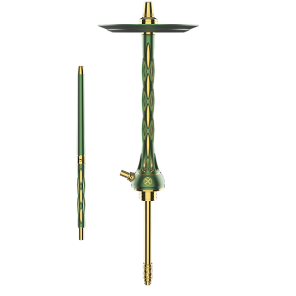 Кальян BLADE HOOKAH - ONE M (GREEN-GOLD) в Якутске