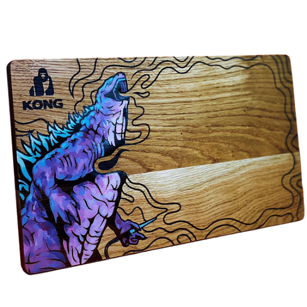 Доска KONG Hookah Board (GODZI) для забивки кальяна в Якутске