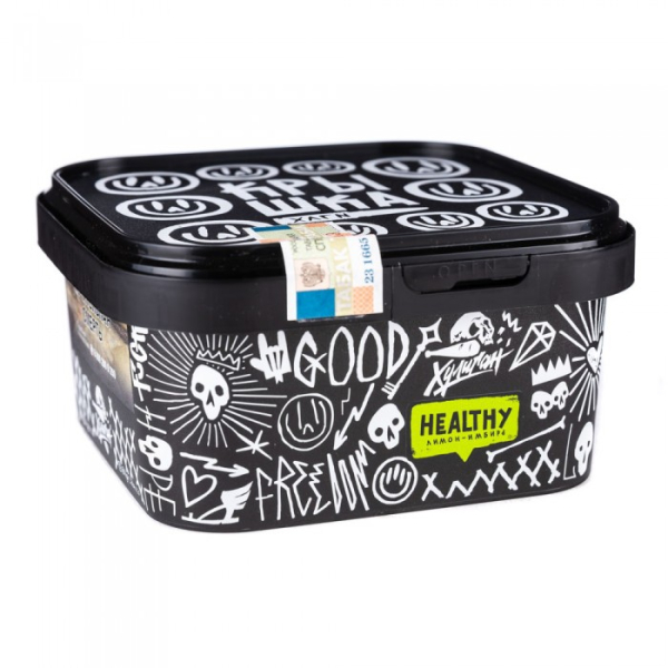 Табак Хулиган Healthy (Лимон имбирь) 200 гр в Якутске