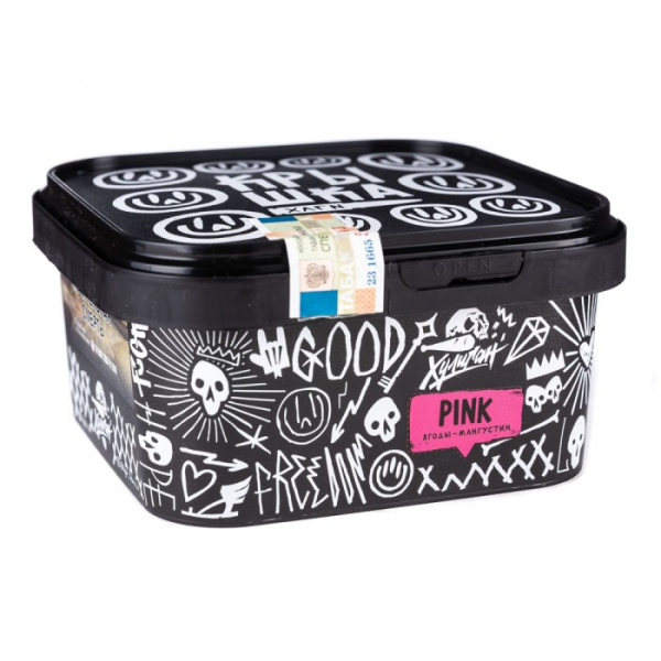 Табак Хулиган Pink (Ягоды Мангустин) 200 гр в Якутске