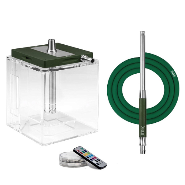 Кальян Hoob ATOM BRITISH RACING GREEN в Якутске