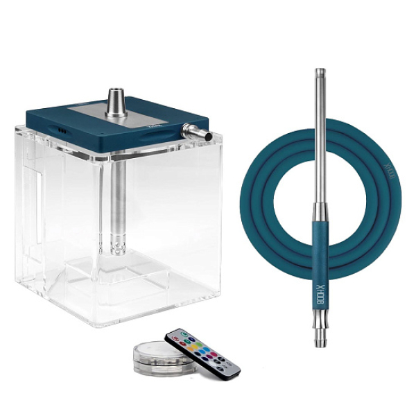 Кальян Hoob ATOM MARINE BLUE в Якутске
