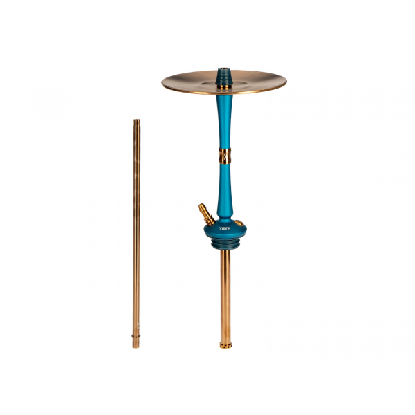 Кальян Hoob Go On Marine Blue (50 см, Голубой) в Якутске